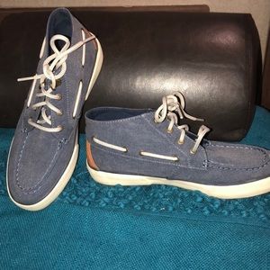 Sperry Top-Sider Pier Crest Denim Sneaker